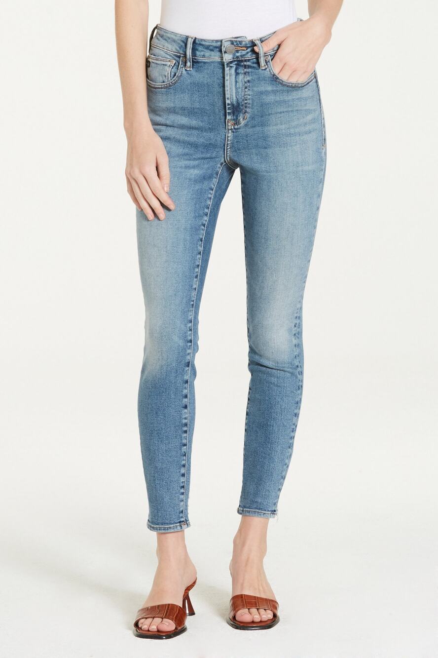 Dear John Light Wash Olivia Cordova Skinny High Rise Jeans - 28 - NWT